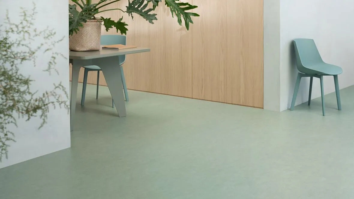 Marmoleum: de meest duurzame vloer