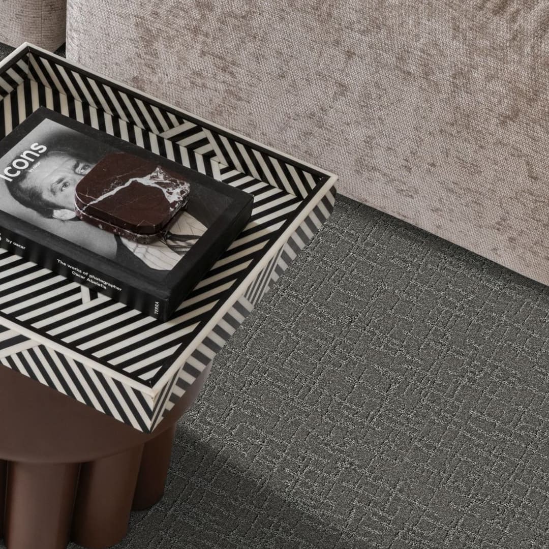 Ambiant Infinity Canvas Grijs 0100 - Vloerbedekking - Tapijt