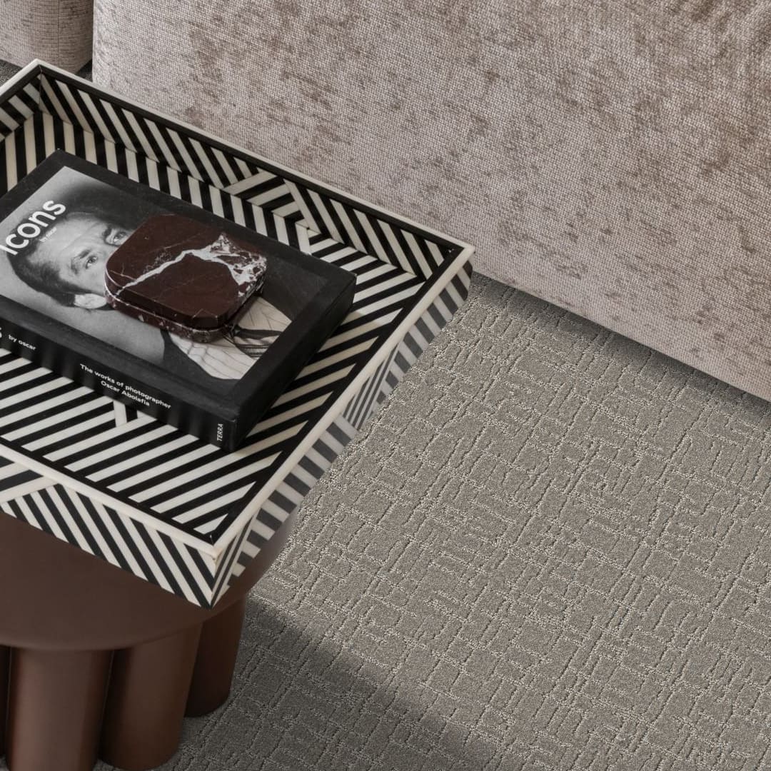 Ambiant Infinity Canvas Lichtgrijs 0165 - Vloerbedekking - Tapijt