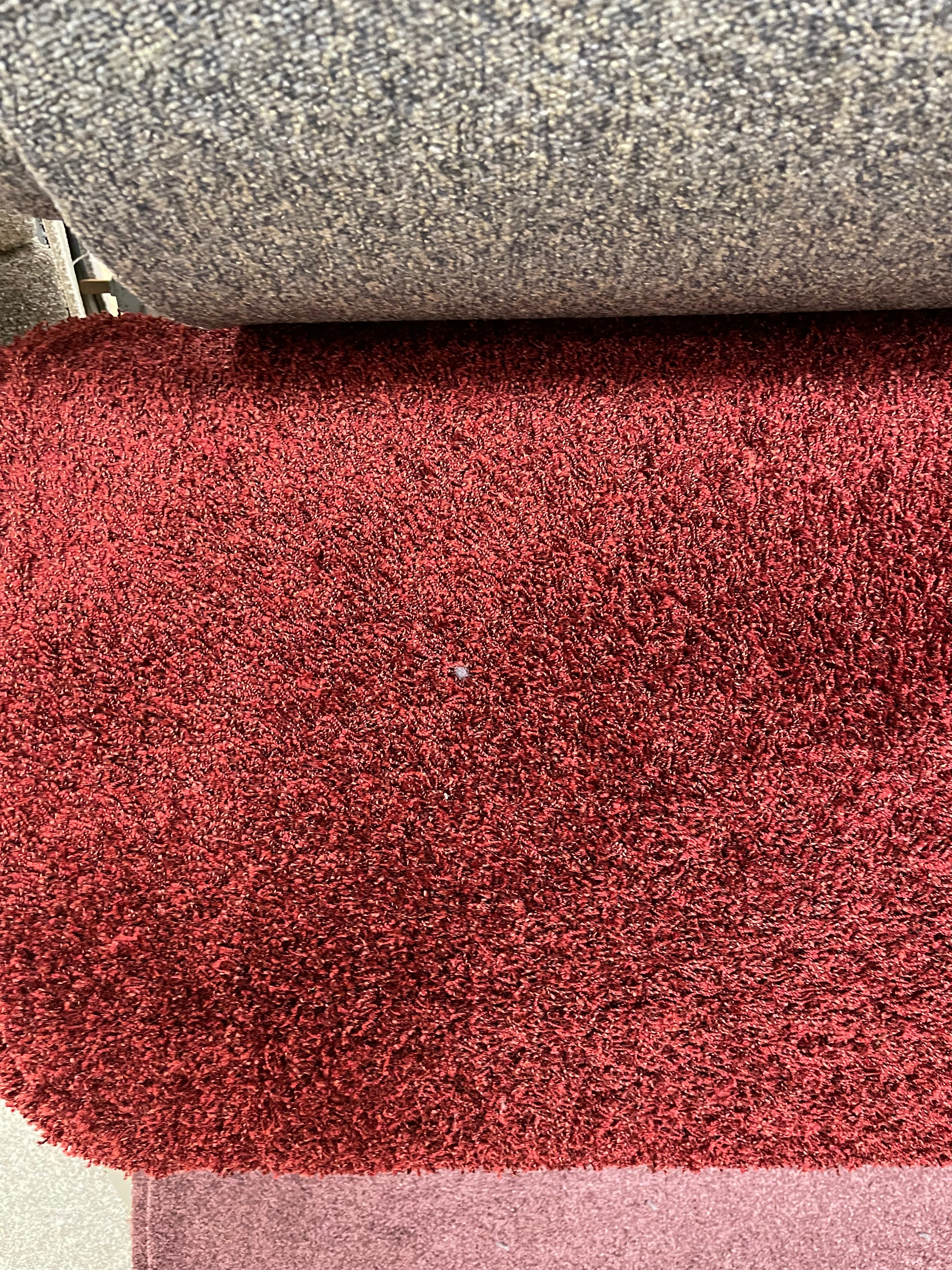 Actie Tapijt Chinchilla Rood Hoogpolig 400cm Breed