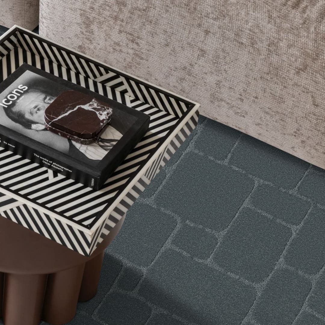 Ambiant Infinity Booker Blauw 0700 - Vloerbedekking - Tapijt