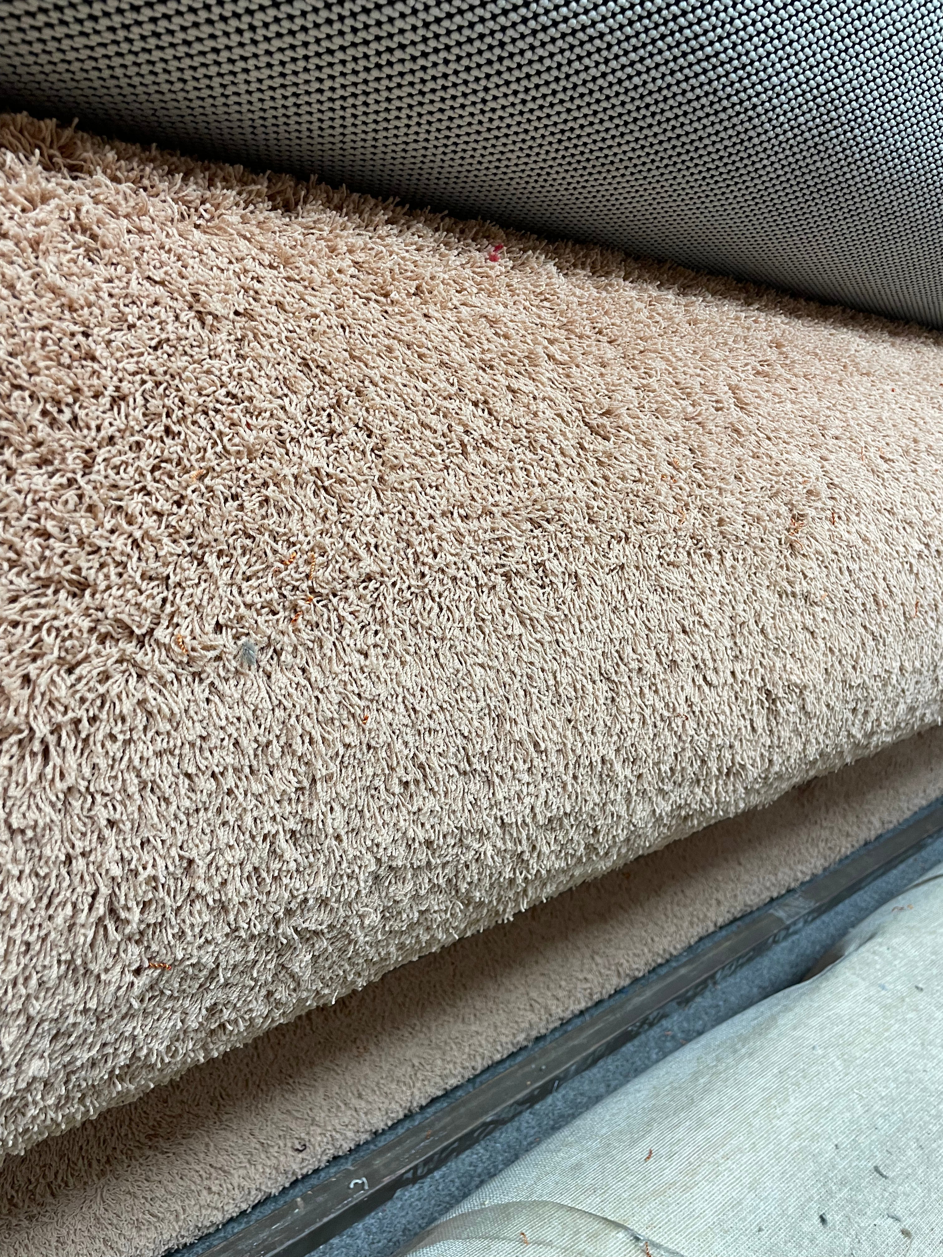 Actie Tapijt Chinchilla Beige Tapijt Hoogpolig 400cm Breed