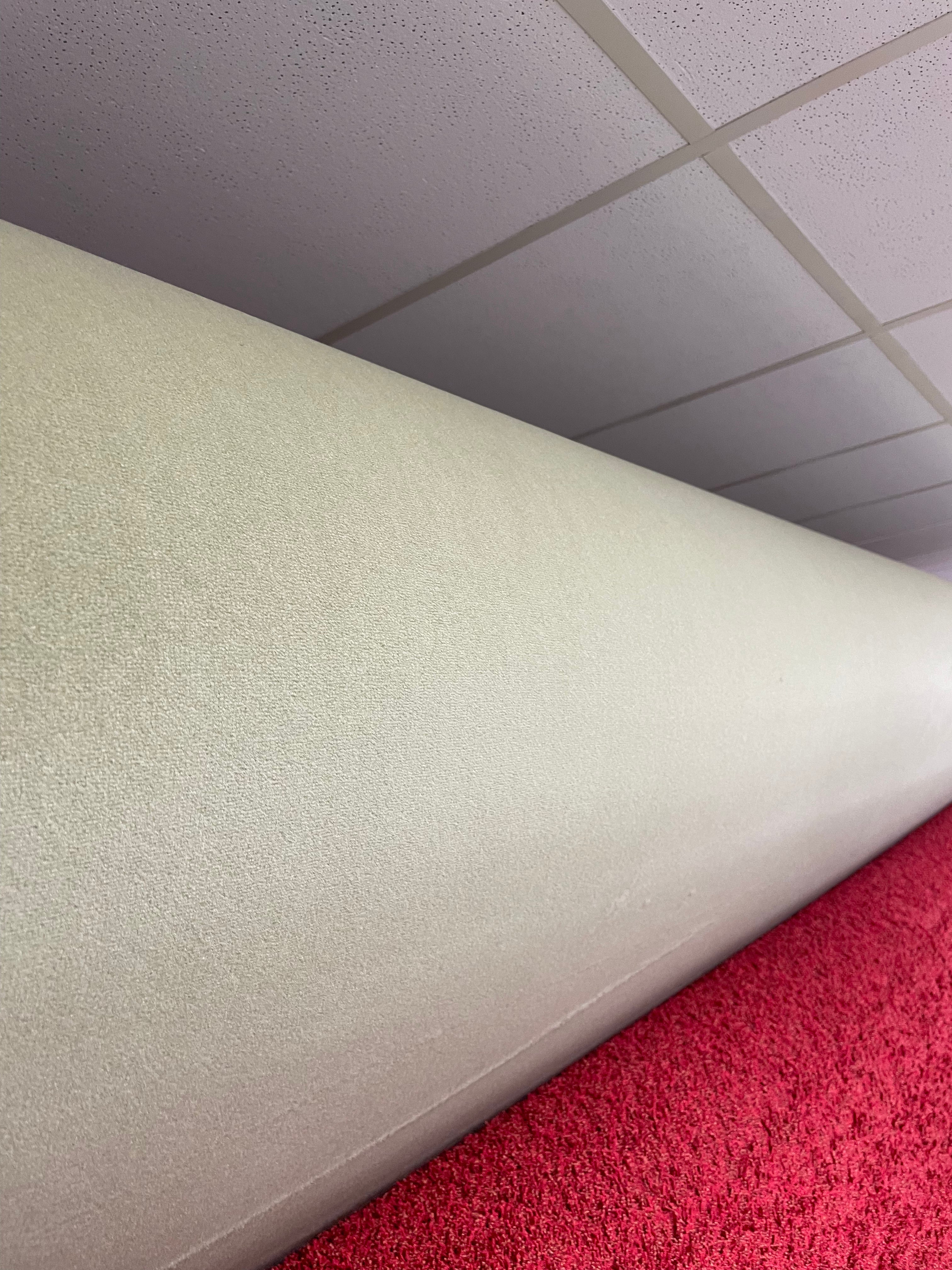 Actie Tapijt Beige Rustig en Zacht 400cm Breed