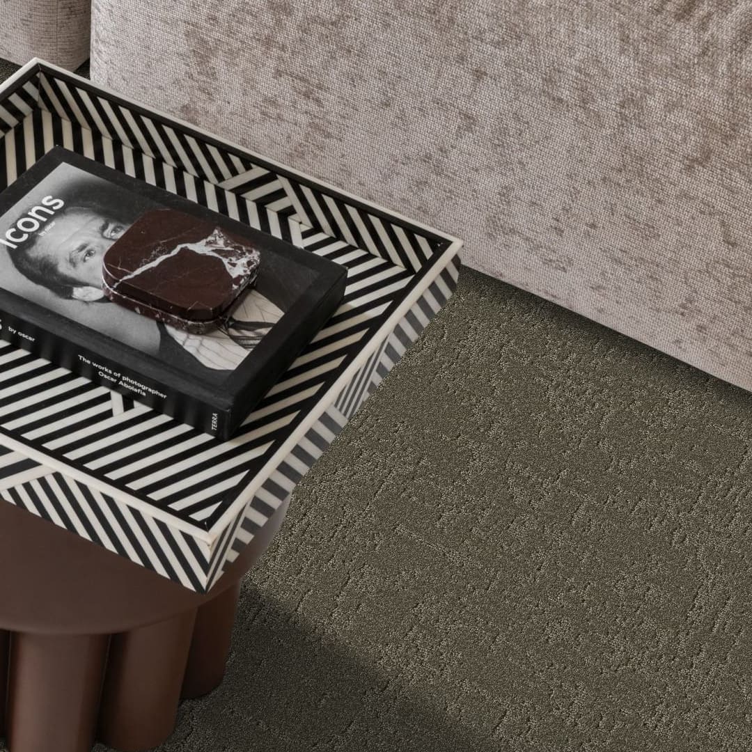 Ambiant Infinity Vintage Donkergroen 0901 - Vloerbedekking - Tapijt