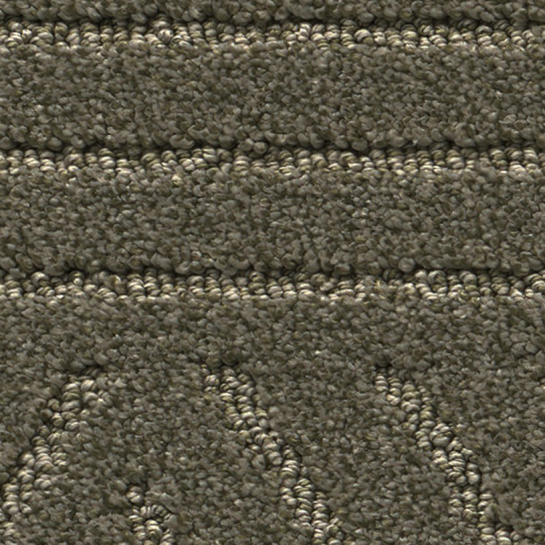 Ambiant Infinity Geometric Donkergroen 0901 - Vloerbedekking - Tapijt