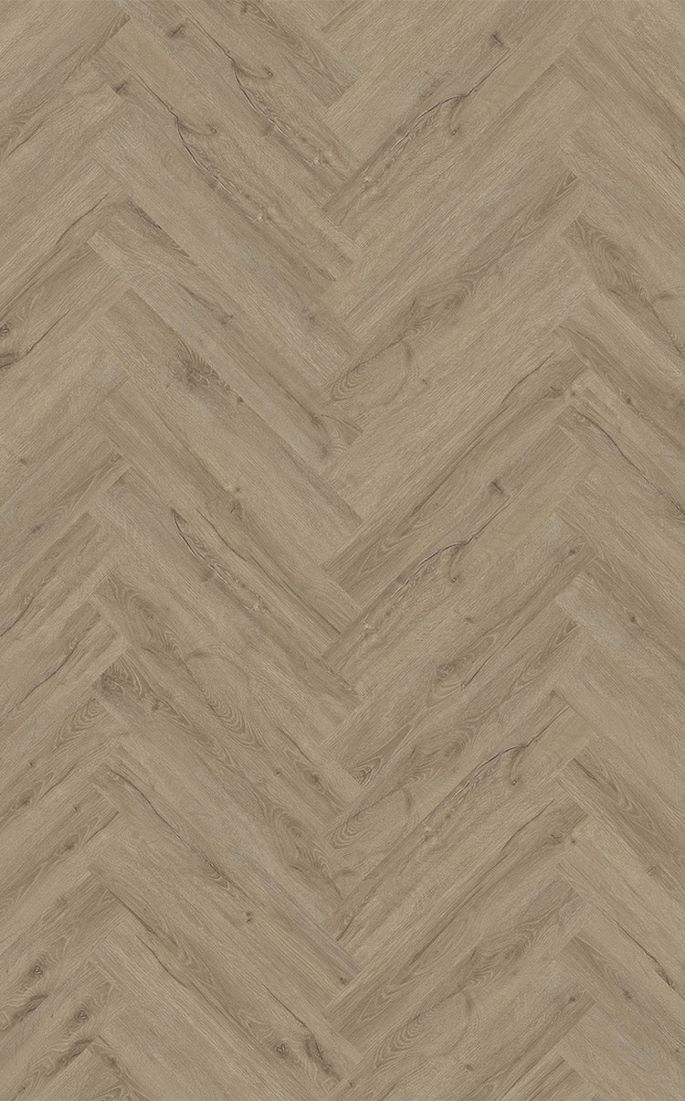La Bella Maison 10104 Loire Visgraat Dryback - Plak PVC Vloer