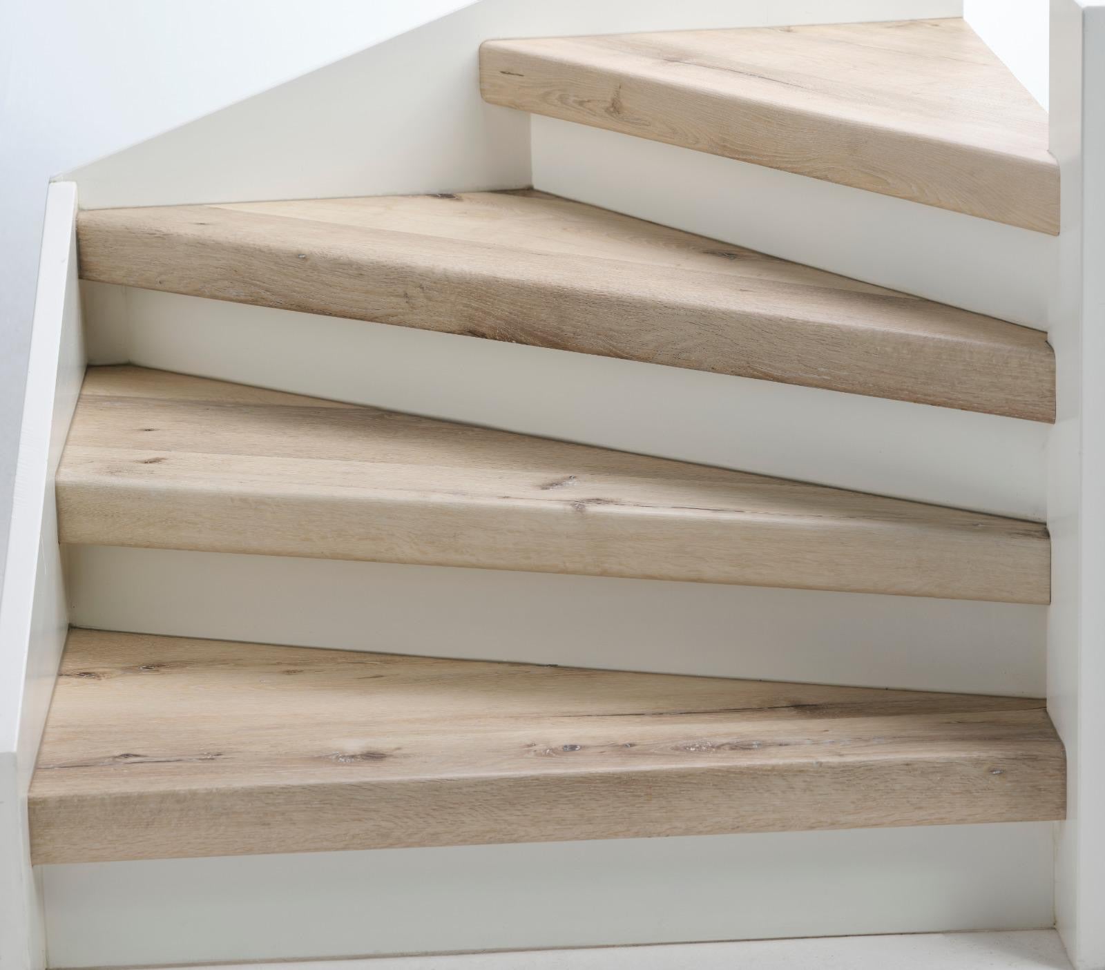 PVC Traprenovatie Easy Stairs Stootbord 51 River Oak Smoked - 150,5 x 23,5 cm