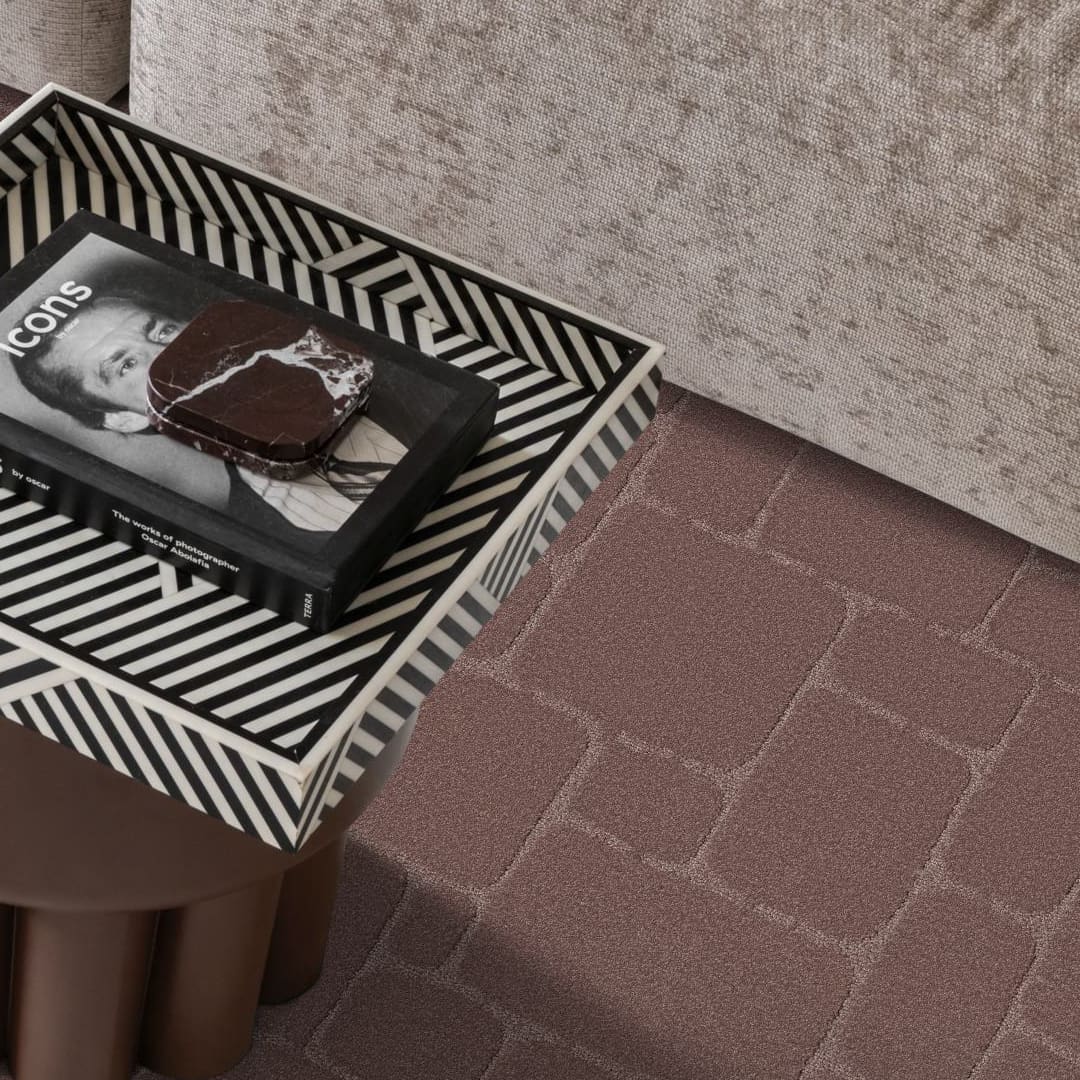 Ambiant Infinity Booker Roze 1100 - Vloerbedekking - Tapijt