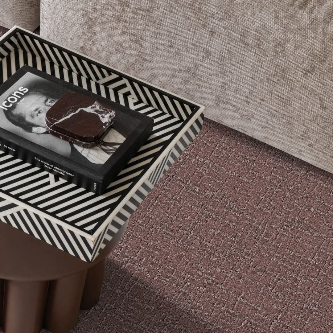 Ambiant Infinity Canvas Roze 1100 - Vloerbedekking - Tapijt