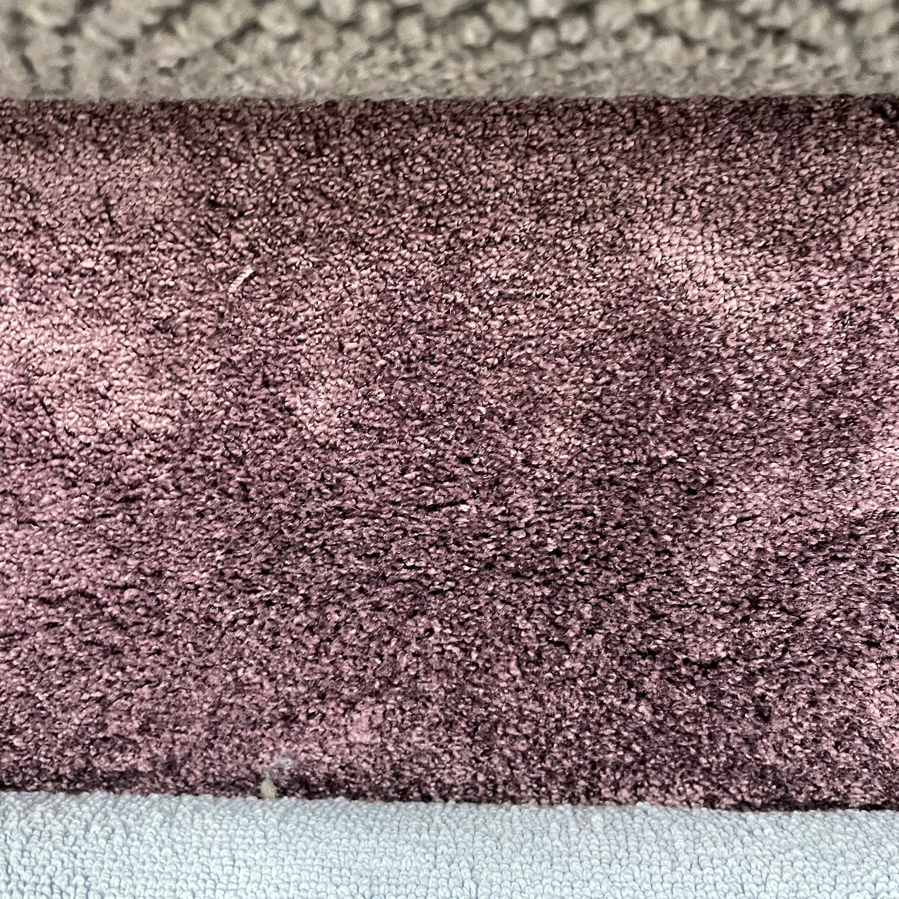 Actie Tapijt Antraciet Hoogpolig 500cm Breed