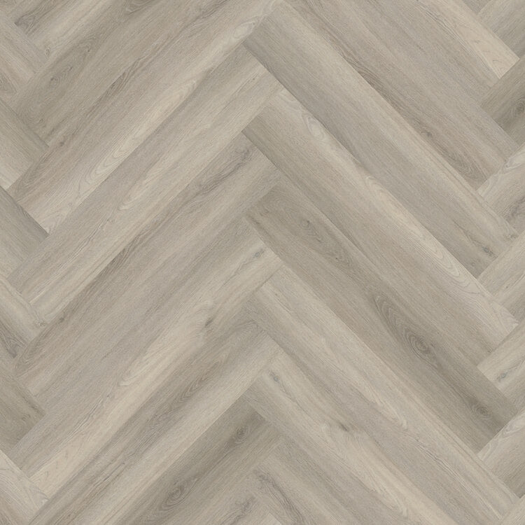 Ambiant Spigato Visgraat Avanto Dryback Grey - Plak PVC Vloer