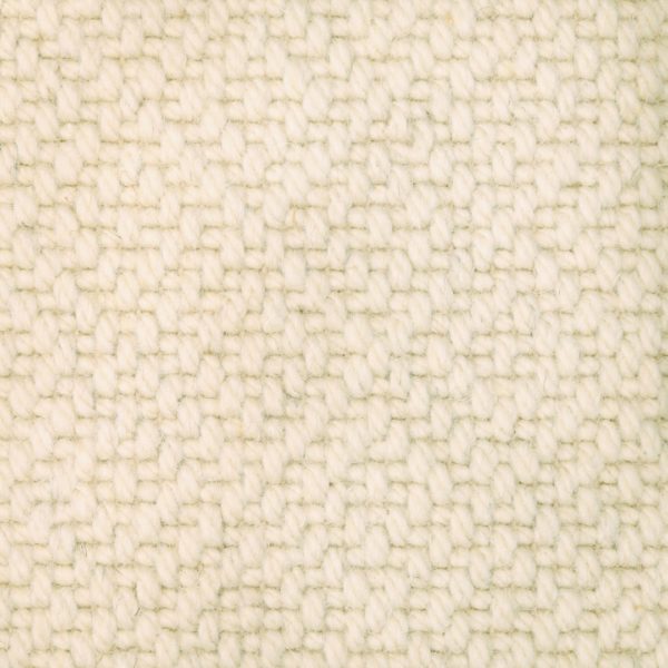 Wol Tapijt Licht Bruin Ruitstructuur 400cm Breed (Laatste: 20mtr)