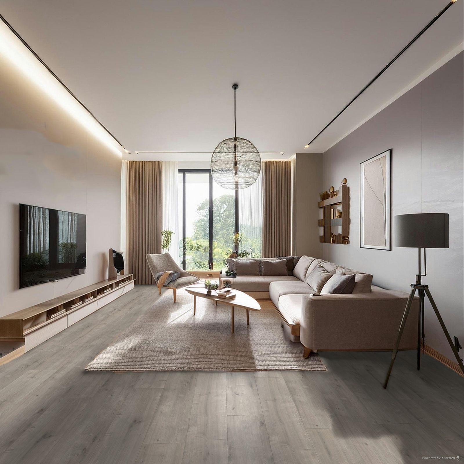 Hoomline Royal XL V2 017 Valluga Laminaat - Aquaprotect