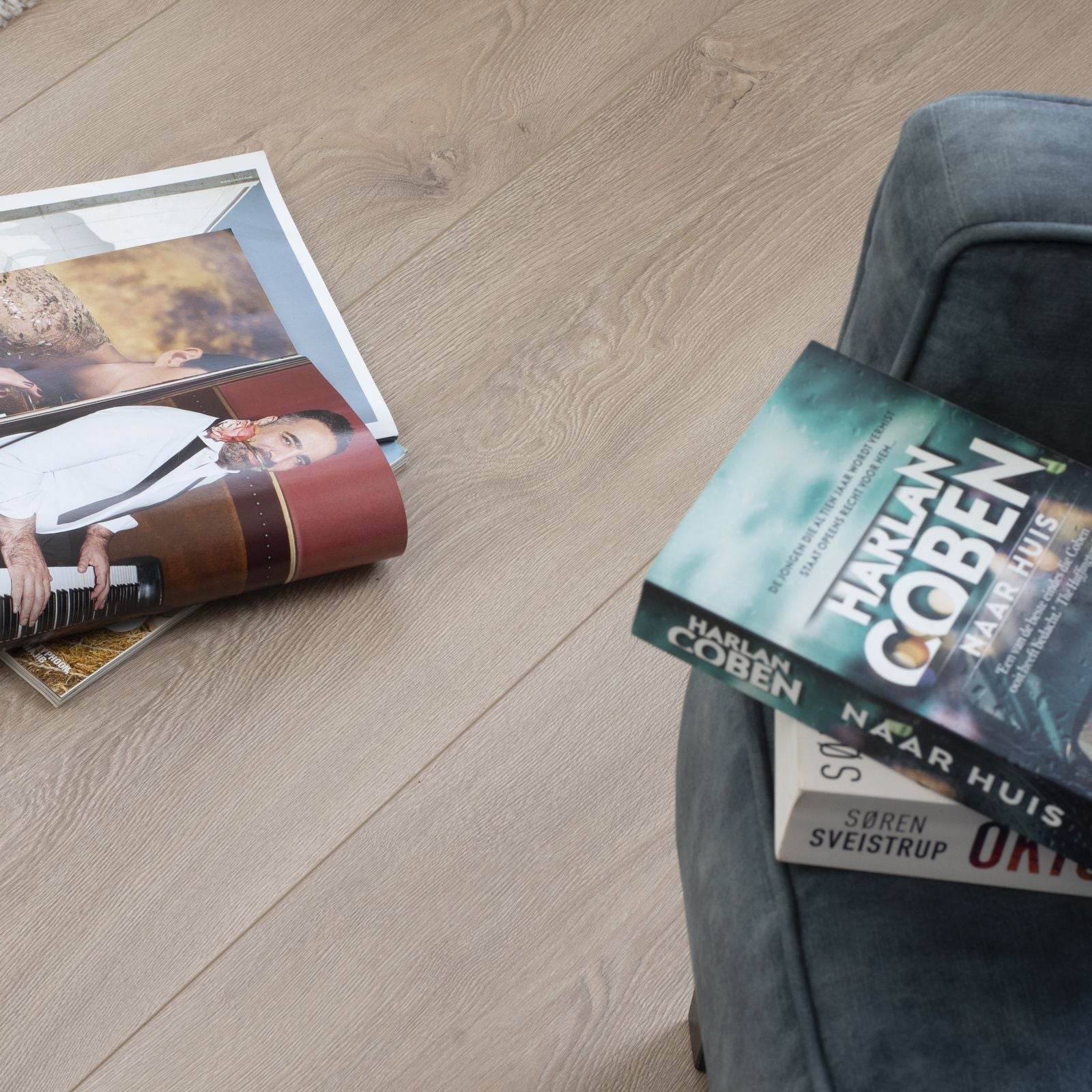 Hoomline Royal XL V2 106 Mount Everest Laminaat - Aquaprotect