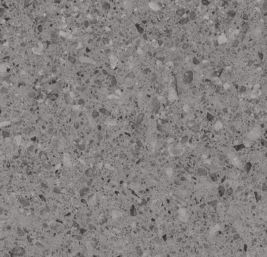 Novilon Bella 5618 Grey Terrazzo - Vinyl - Zeil - Harman Vloeren Amsterdam