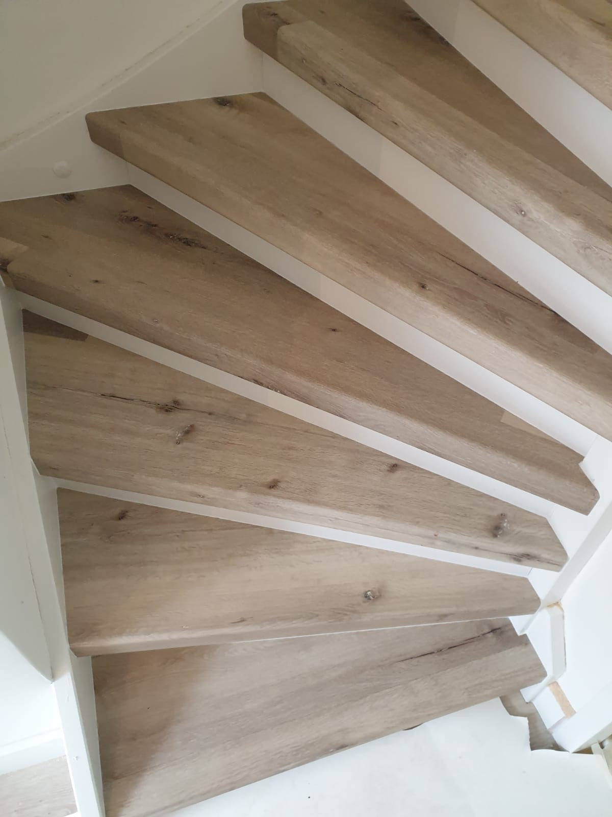 PVC Traprenovatie Easy Stairs Stootbord 51 River Oak Smoked - 150,5 x 23,5 cm