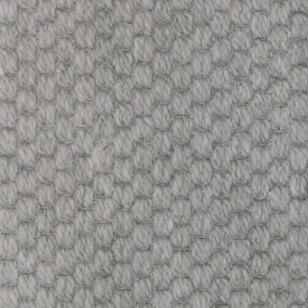 Wol Tapijt Grijs Halfsteensverband Geweven 400cm Breed (Laatste: 12mtr)
