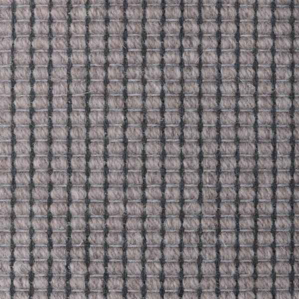 Wol Tapijt Grijs Geweven 400cm Breed (Laatste: 49mtr)