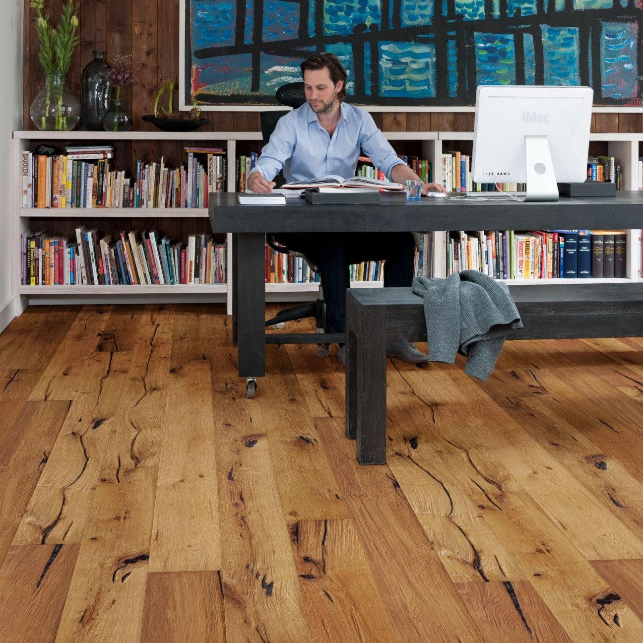 Solidfloor Specials Diep Geborsteld 1209871 Kilimanjaro - Lamelparket - Parket - Harman Vloeren Amsterdam