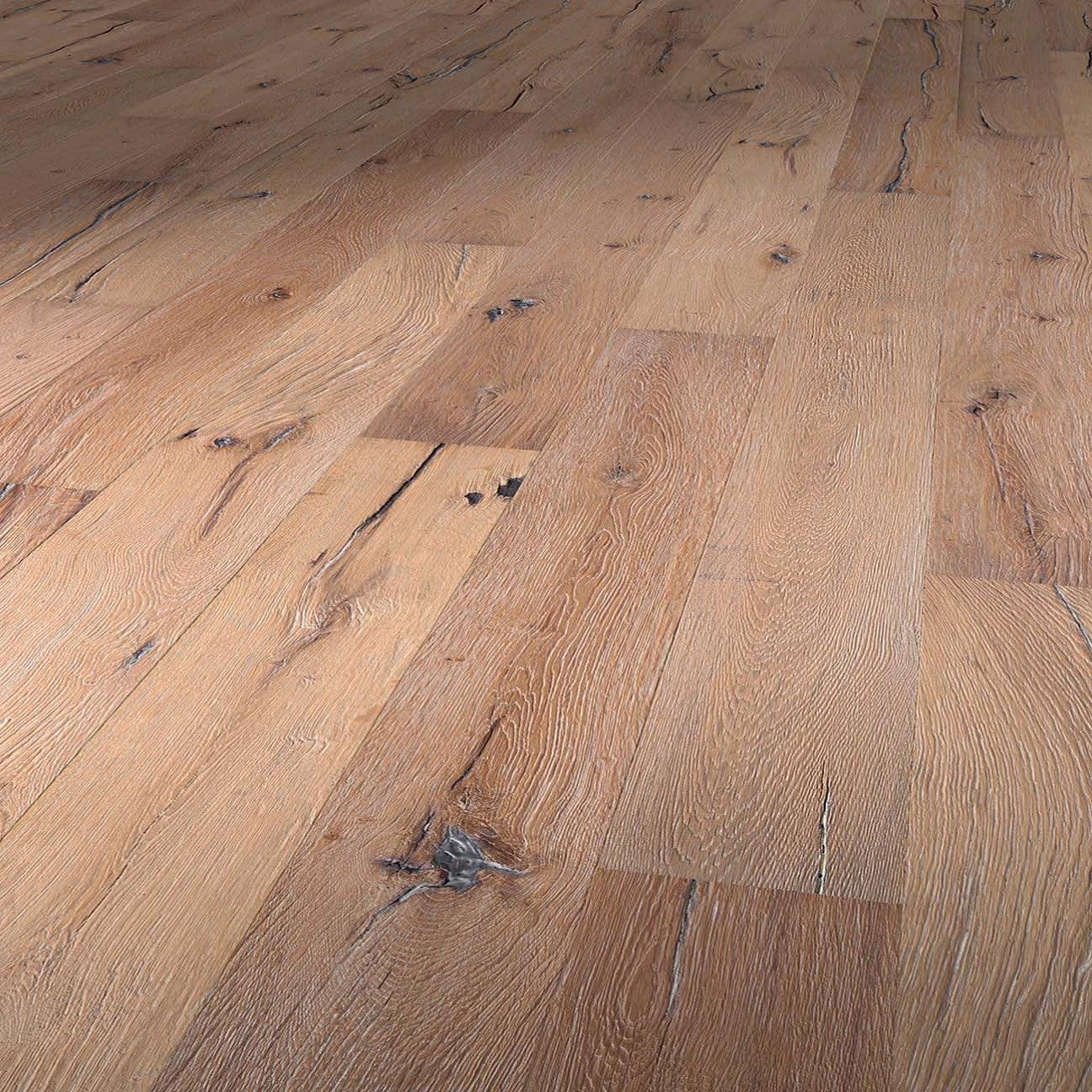 Solidfloor Specials Diep Geborsteld 1209870 Eiger - Lamelparket - Parket - Harman Vloeren Amsterdam