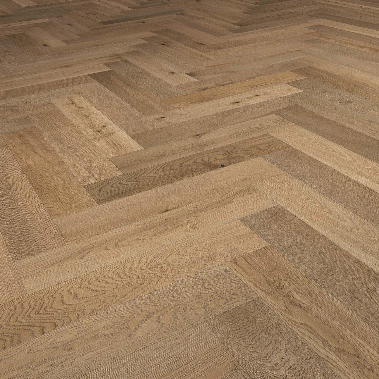 Solidfloor Specials Visgraat 1204410 Chantilly - Lamelparket - Visgraat Parket - Harman Vloeren Amsterdam