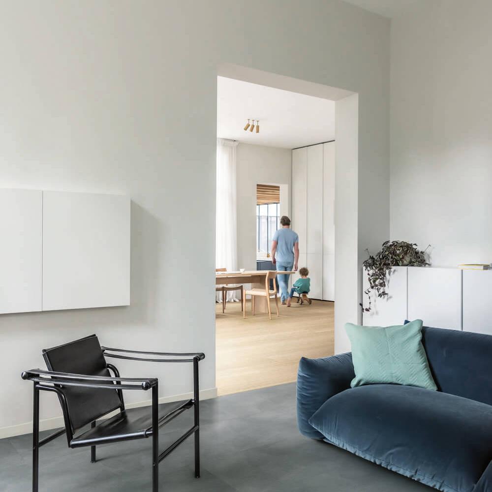 Quick-Step Ilume ILCP40271 Zacht Azuurblauw - Tegel - Klik PVC Vloer