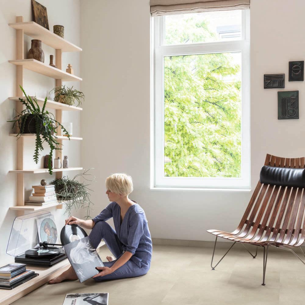 Quick-Step Ilume ILCP40274 Zandsteen Beton - Tegel - Klik PVC Vloer