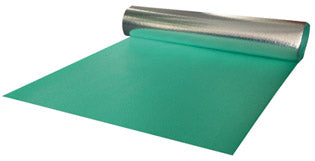 ALU-FOAM+ 3MM (PE-Schuim) 1M X 25M (Geschikt voor Laminaat)