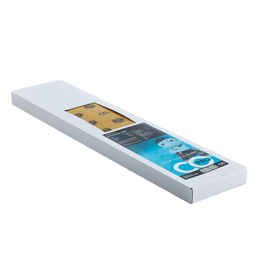Co-pro 10db Gold-Pack Ondervloer