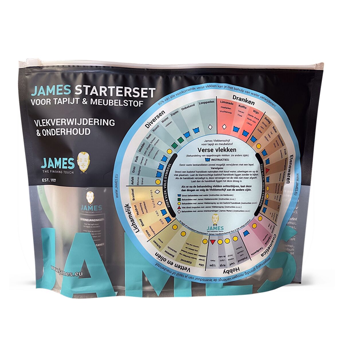 James Startersset Tapijt & Meubelstof
