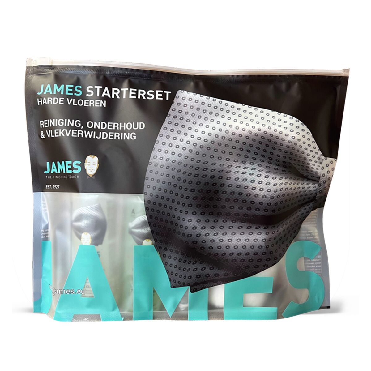 James Startersset Harde Vloeren - 75430