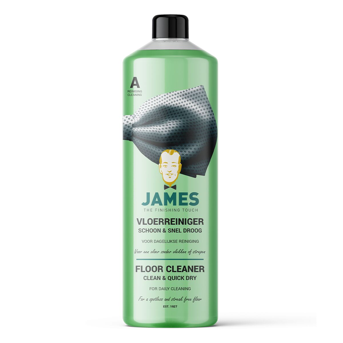 James Vloerreiniger Schoon & Snel Droog - 75435