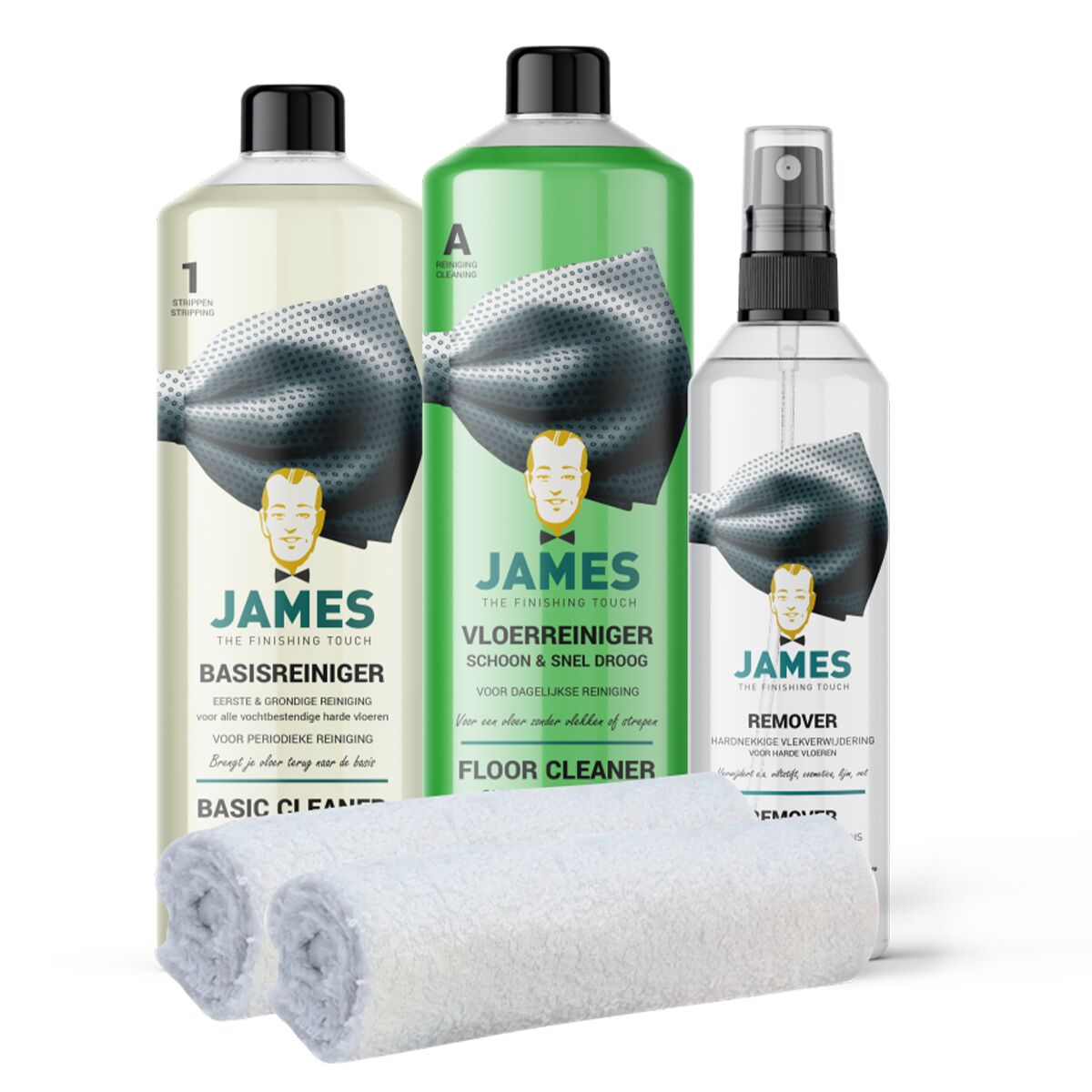 James Productenset Harde Vloeren (5-delig) - 75438