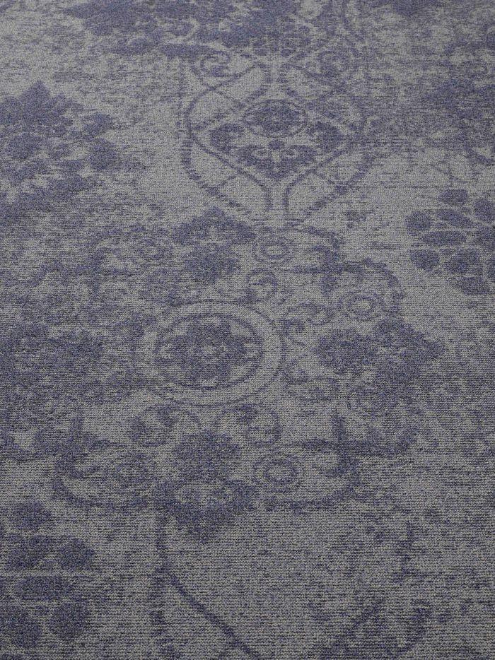 Desso Patterns 8311 Blauw - Vloerbedekking - Tapijt - Harman Vloeren Amsterdam