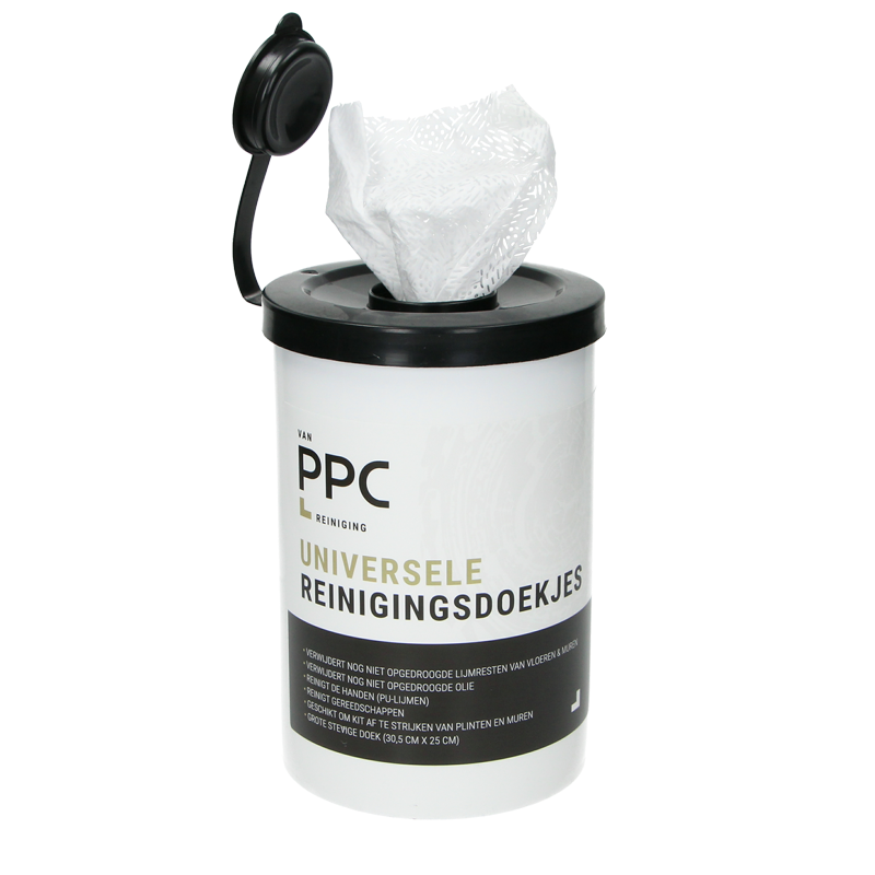 PPC Universele Reinigingsdoekjes Groot - 90 Stuks - 92209
