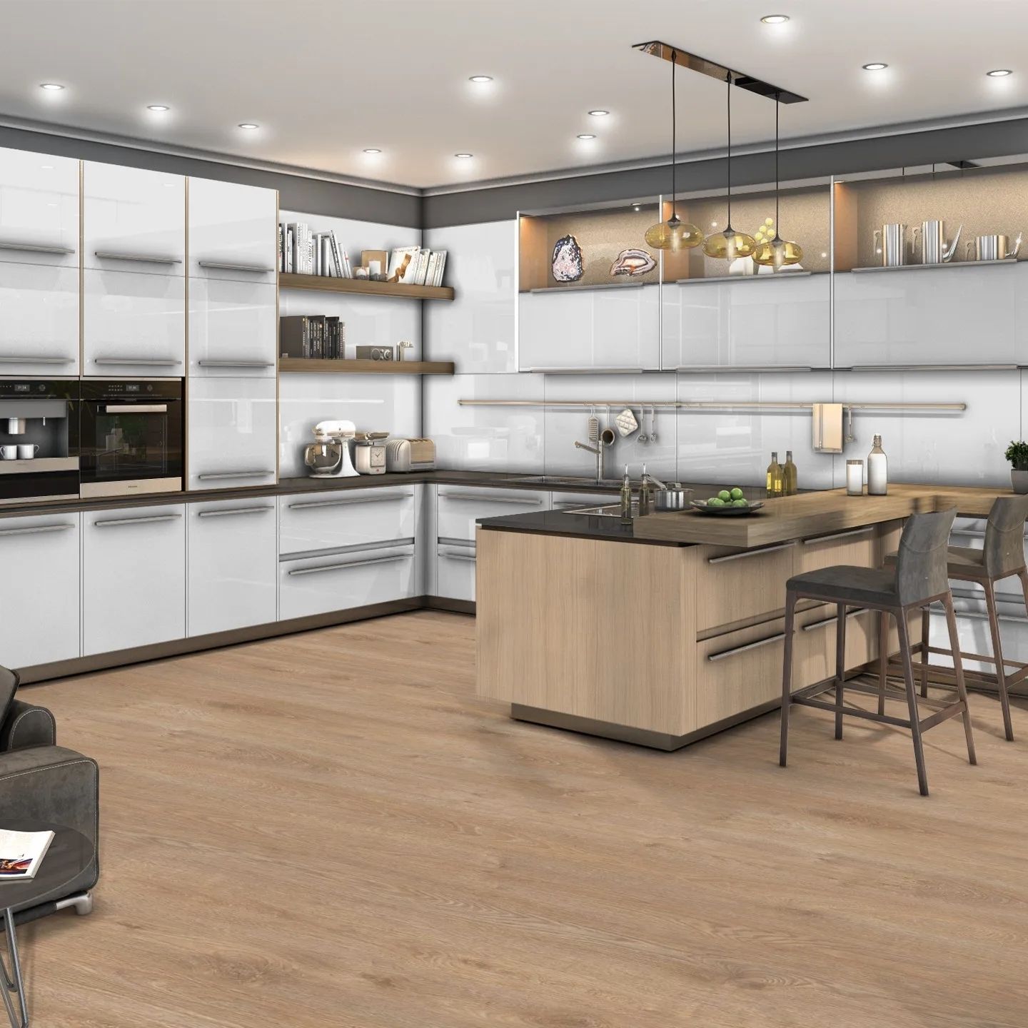 AGT Effect PRK907 Ural Oak Laminaat