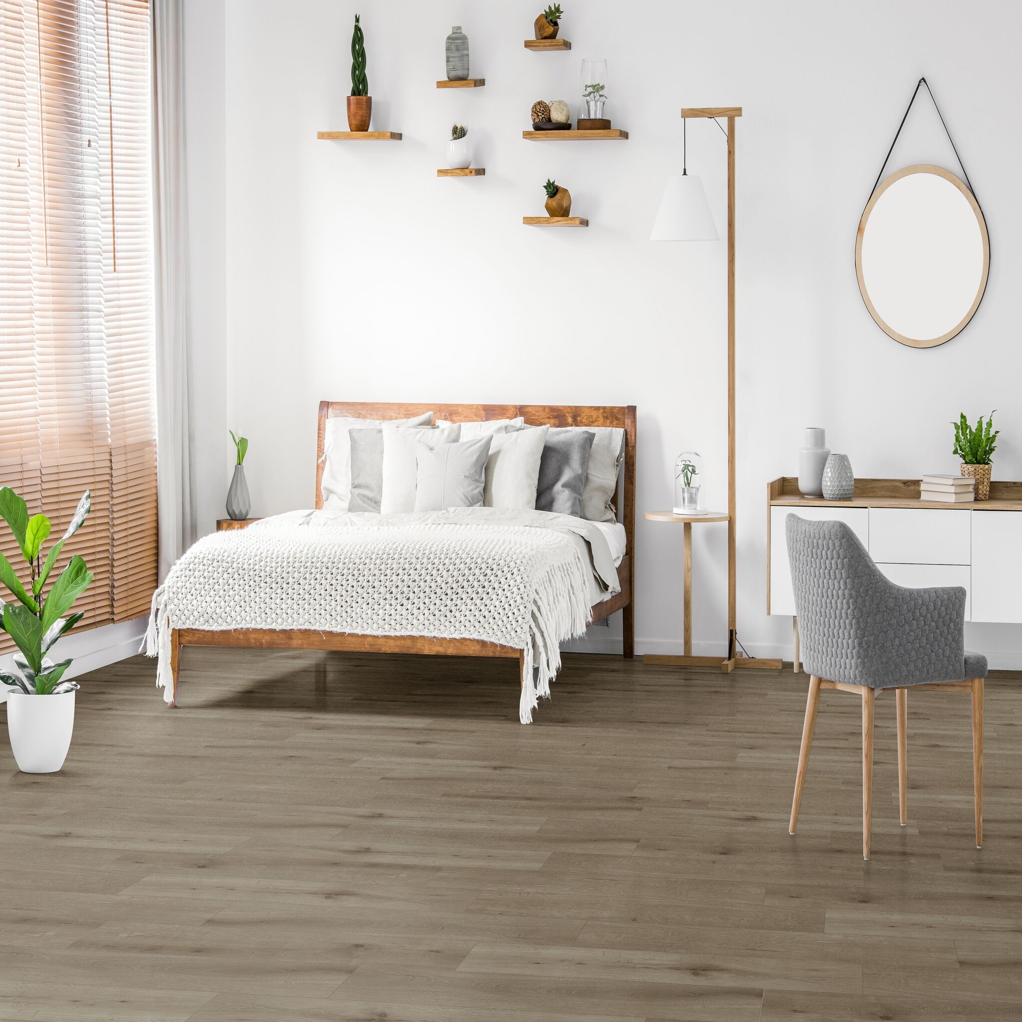 Gelasta Callisto Rigid Click 5105 Natural Oak Brown - PVC Vloer