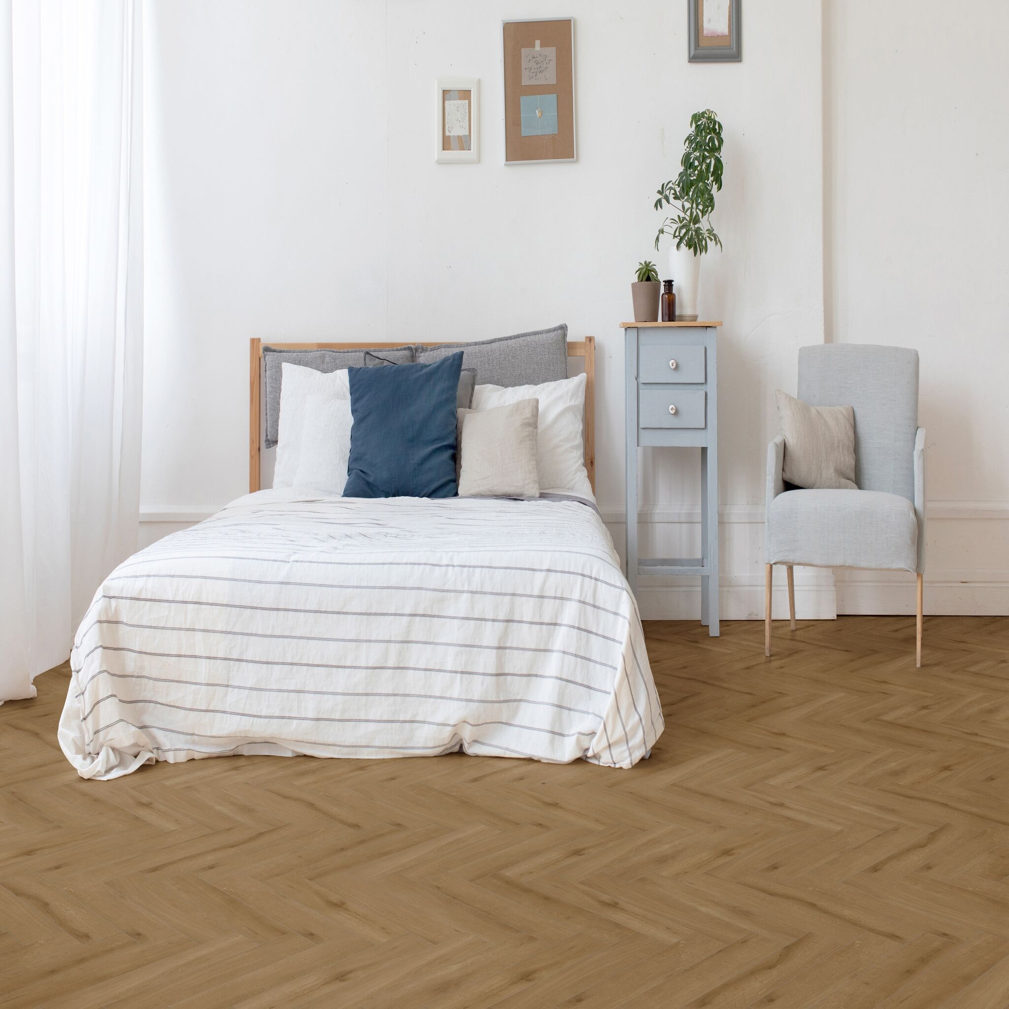 Gelasta Callisto 4200 Visgraat Dryback Natural Oak Dark