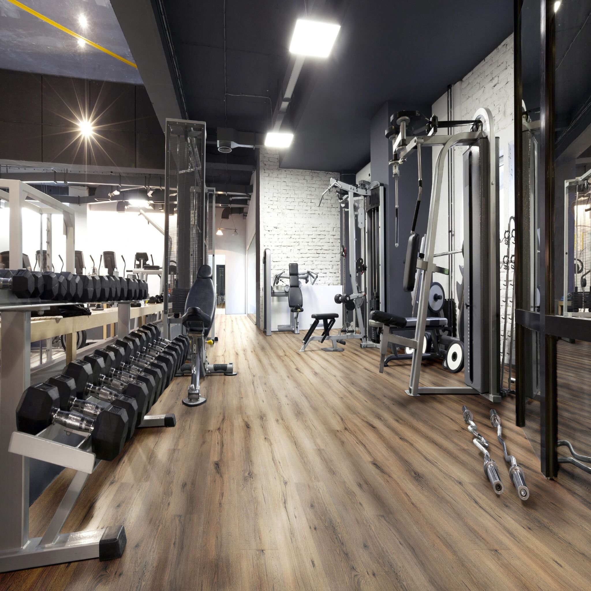 Gelasta City Rigid Click 5601 Smoked Oak Natural - PVC Vloer