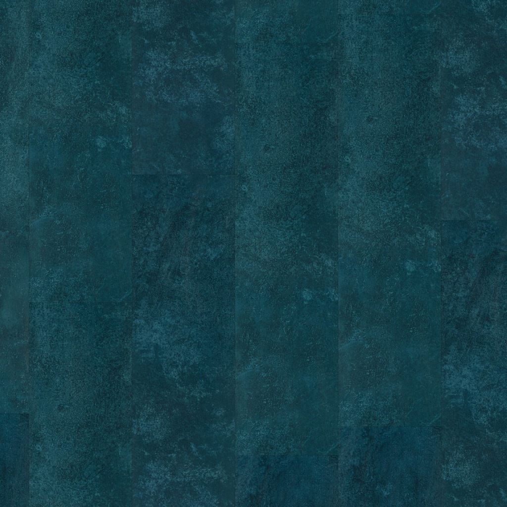 Ambiant Viretto Dryback Dark Blue - Gietvloer Look - Plak PVC Vloer