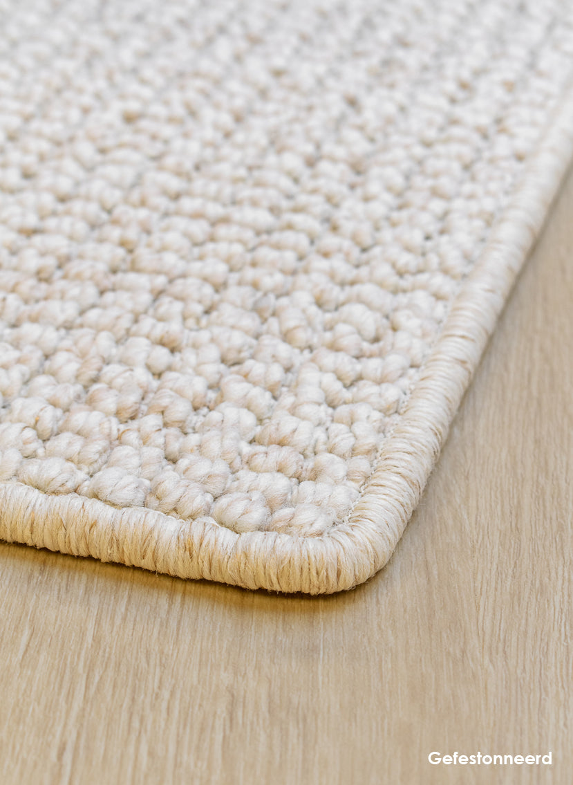 Gelasta Feeling Zilver 7623 Gefestonneerd - Vloerkleed