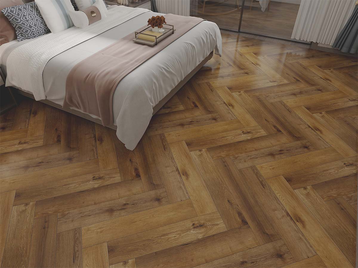 La Bella Maison Grande GR-506-HB Sugar Oak Visgraat Click - PVC Klik Vloer