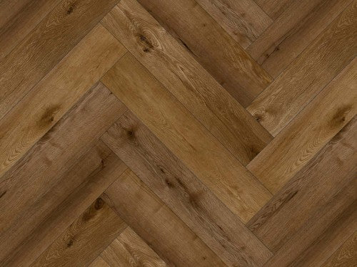 La Bella Maison Grande Visgraat Dryback Sugar Oak DBGR-506-HB - PVC Plak Vloer