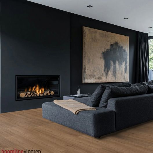 Hoomline Fusion XL Superior Dryback Gotham Oak Honey - Plak PVC Vloer