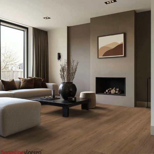 Hoomline Fusion XL Superior Dryback Gotham Oak Honey - Plak PVC Vloer
