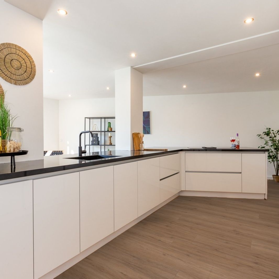 Hoomline Fusion XL Superior Dryback Gotham Oak Honey - Plak PVC Vloer