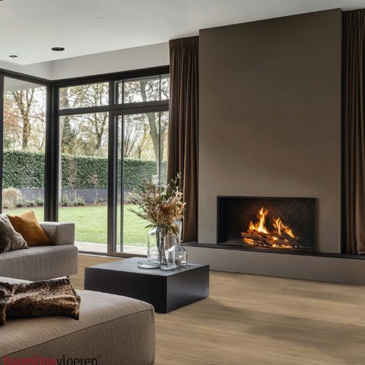 Hoomline Fusion XL Superior Dryback Gotham Oak Natural - Plak PVC Vloer