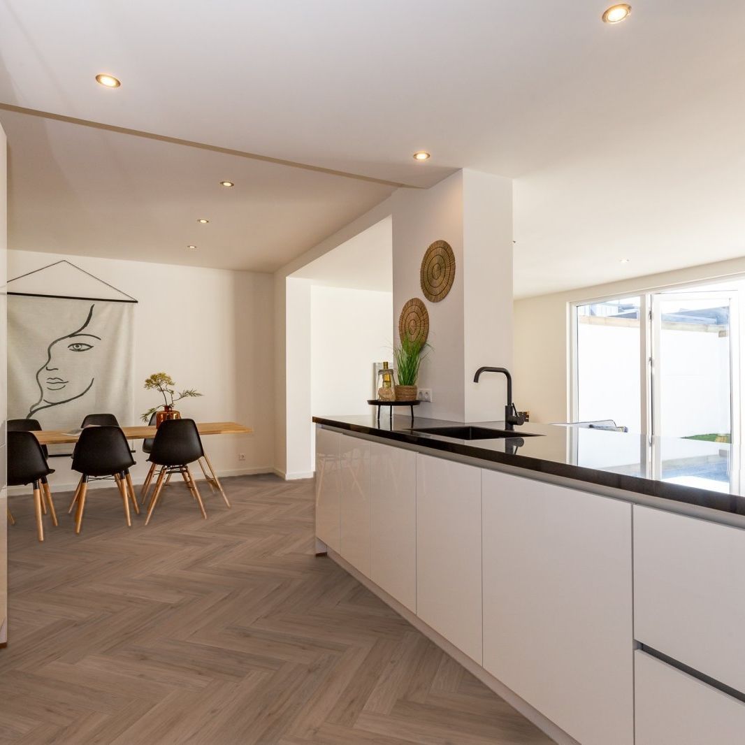 Hoomline Fusion Visgraat Click 1075131 Oak Honey - Klik PVC Vloer