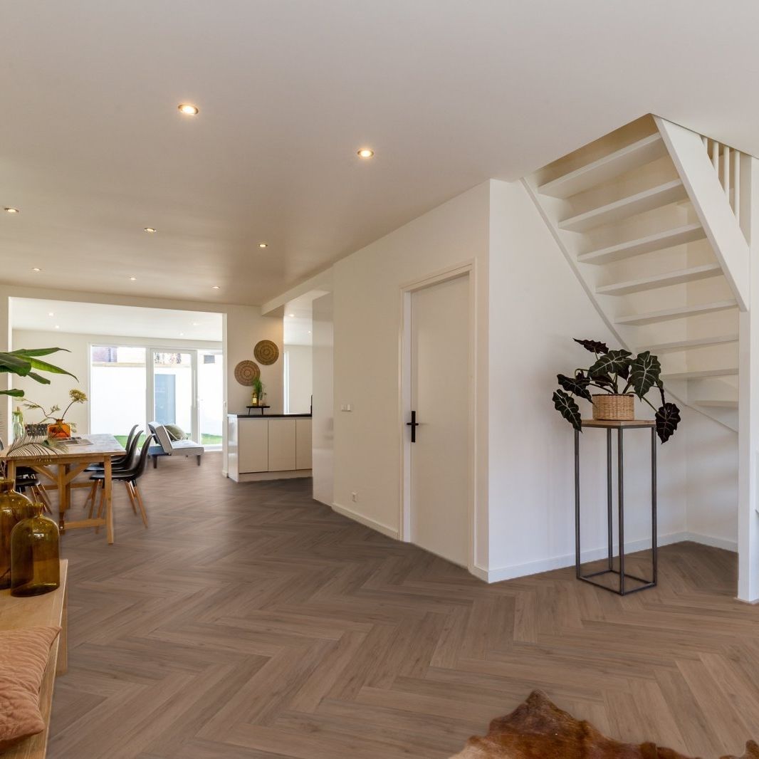 Hoomline Fusion Visgraat Click 1075131 Oak Honey - Klik PVC Vloer