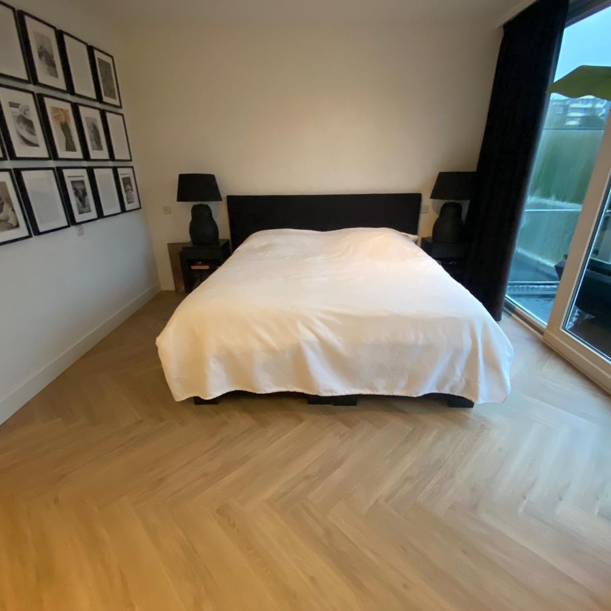 Hoomline Fusion Visgraat Click 1075129 Oak Flax - Klik PVC Vloer